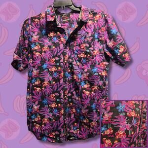 VANS x NINTENDO Donkey Kong Button Up Shirt